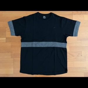 Publish Brand Striped T-Shirt (black/grey)